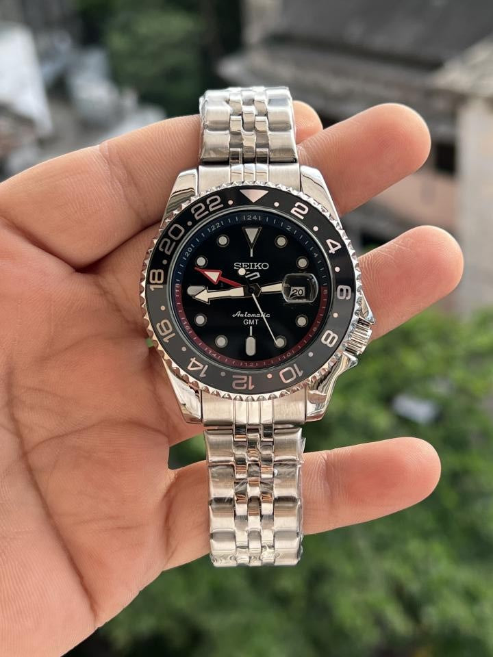 SEIKO SPORT GMT RED BLUE PREMIUM