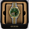 Guess Connoisseur Automatic watch (back open)
