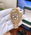 ROLLEX TIGER GOLD METAL AT296