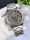 Tag Huer Carrera CR7 B Silver Grey AT374