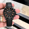 FOSIL_GRANT BLACK ROSE F406