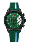 Tommy Hilfigar Casual Green Chronograph Premium AAA F405