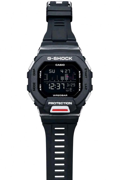 CASIO G SHOCK GBD 200 Black red
