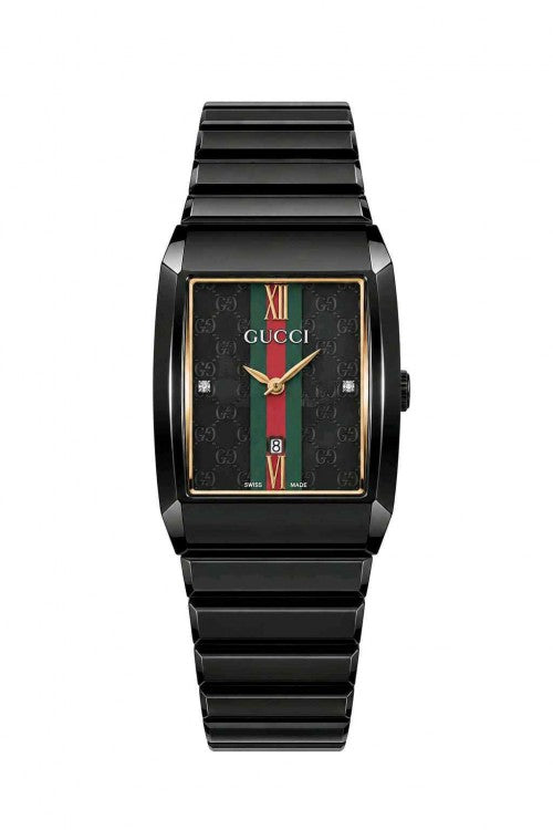 Guchi_Ceramic black F1006