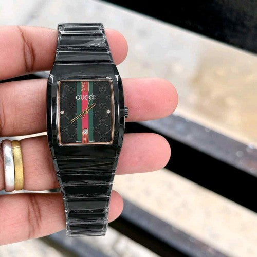Guchi_Ceramic black F1006