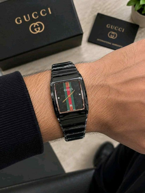 Guchi_Ceramic black F1006
