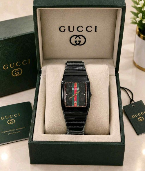 Guchi_Ceramic black F1006