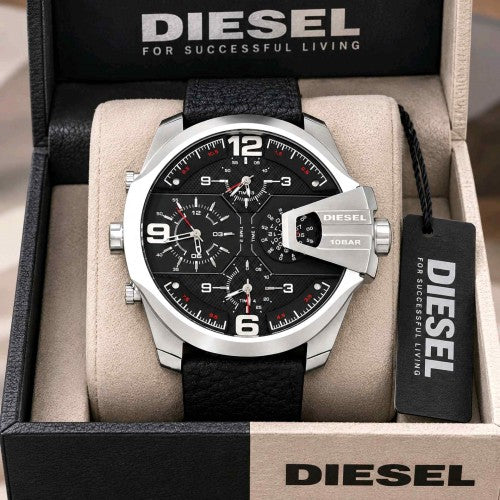 Diesal_multi time zone chronograph PREMIUM AAA F409