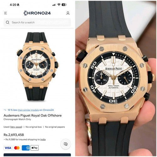 Audemar Piguet Royal Oak Offshore LUXURY QUALITY F1009