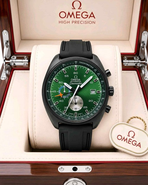 Omegha_Seamaster Chronograph Vintage Collection F1019