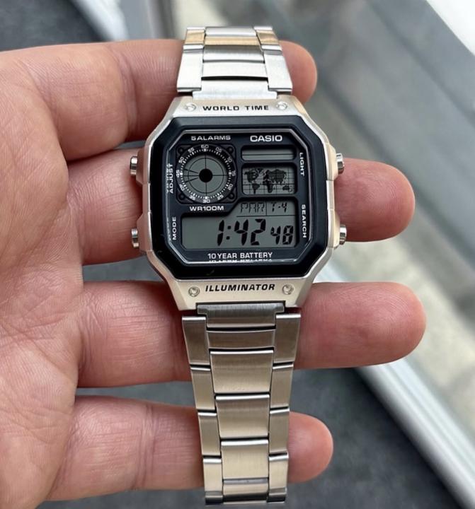 Casio illuminator AE 1200 WHD