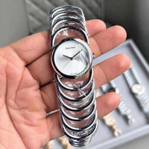 CALVIN KLINE_SILVER-WHITE