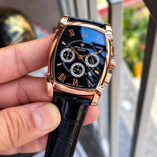 PATEK PHILIPE_CRONOGRAPH_ROSE-BLACK