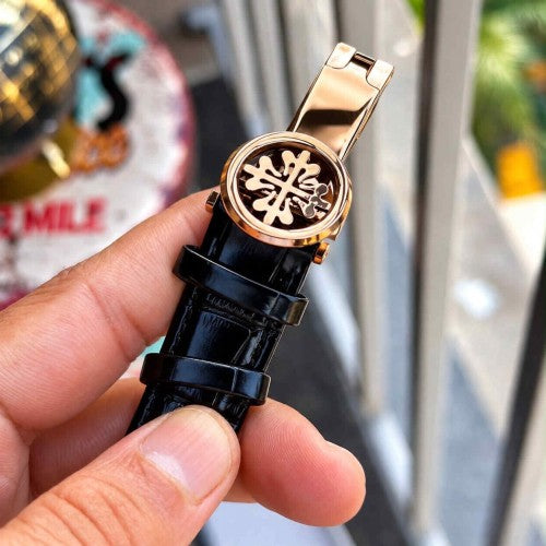 PATEK PHILIPE_CRONOGRAPH_ROSE-BLACK