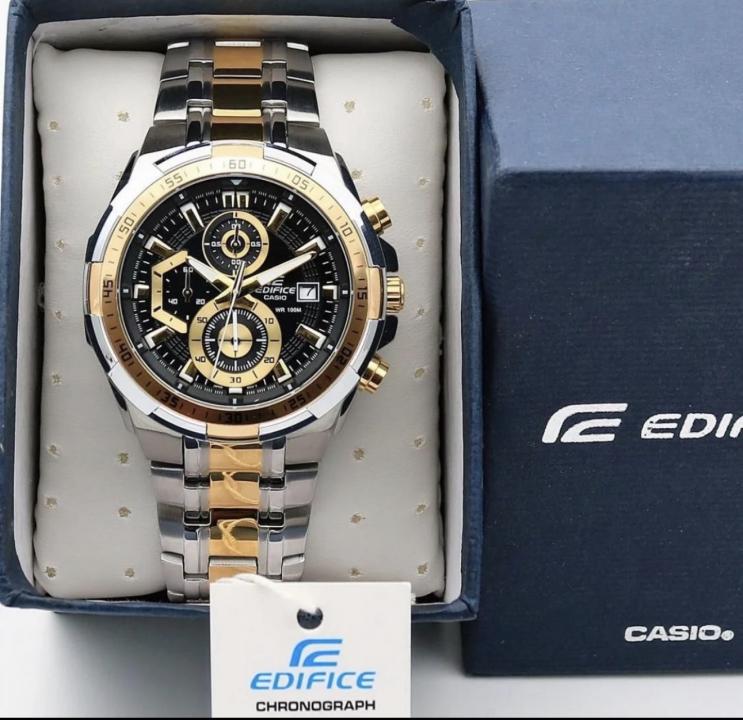 EDIFICE ALL CHRONO WORKING PREMIUM WATCH