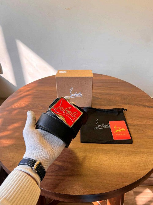 CHIRSTIAN LOUBOUTIN MENS PREMIUM BELT 301