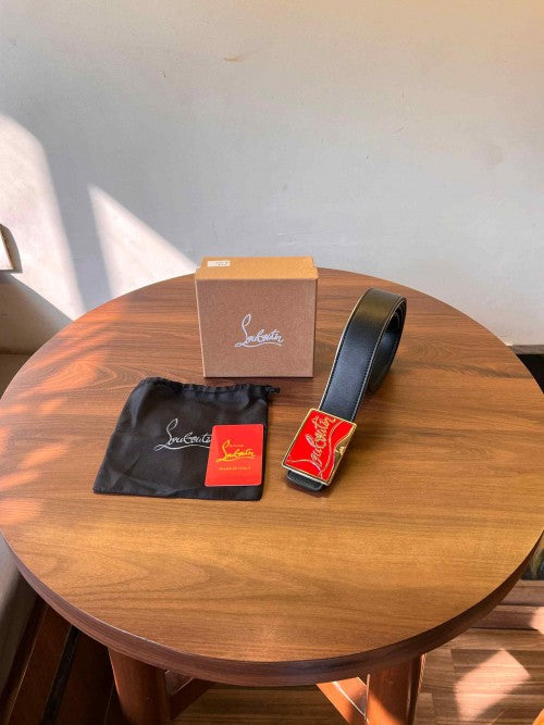 CHIRSTIAN LOUBOUTIN MENS PREMIUM BELT 301