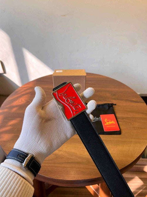 CHIRSTIAN LOUBOUTIN MENS PREMIUM BELT 301