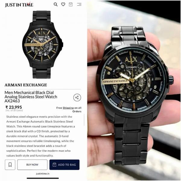 ARMA EXCHANGE AUTOMATIC PREMIUM WATCH