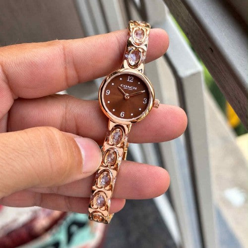 COATCH_LADIES_ROSE-BROWN