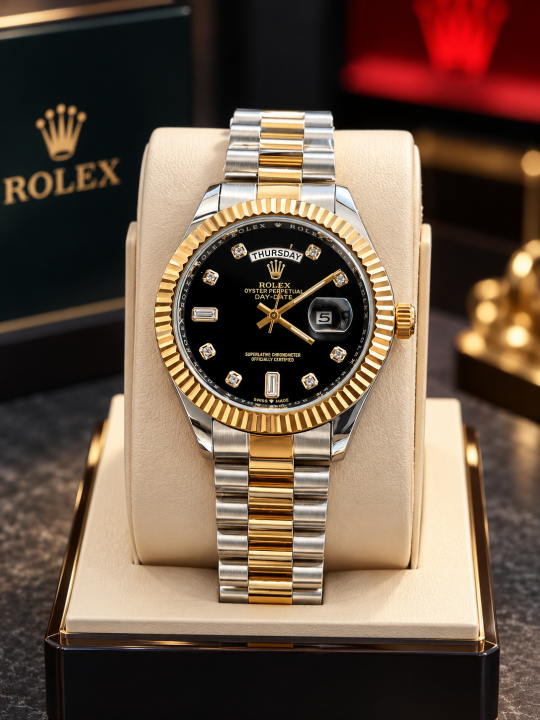 ROLEEX DAY DATE PREMIUM WATCH