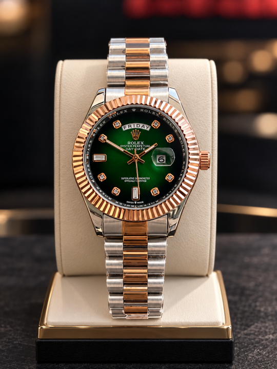 ROLEEX DAY DATE PREMIUM WATCH