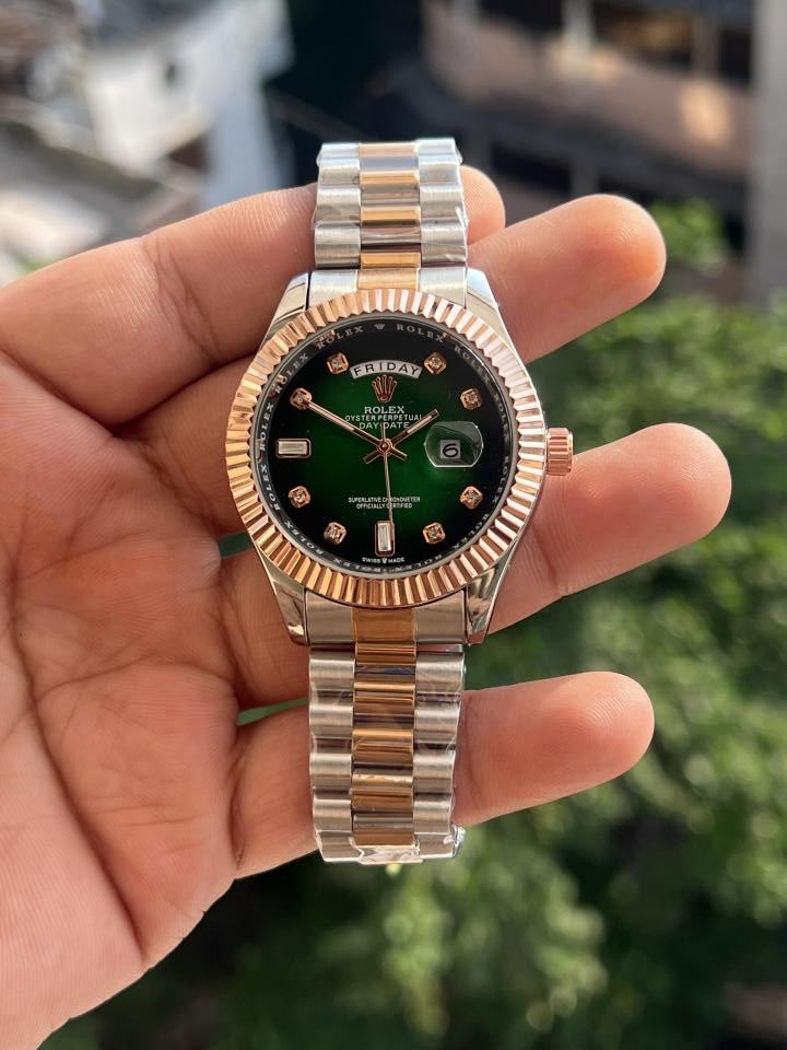 ROLEEX DAY DATE PREMIUM WATCH