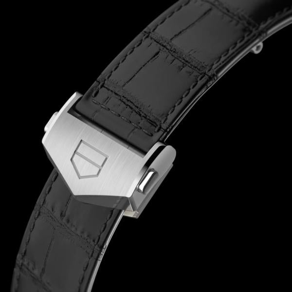 TAG Heueer Carrera Sport Chronograph black and brown