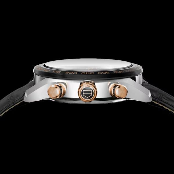 TAG Heueer Carrera Sport Chronograph black and brown