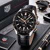 TAG Heueer Carrera Sport Chronograph black and brown