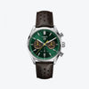 TAG Heuuer CarreraTag Huer Carrera Chronograph Limited Edition dark brown and green