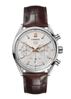 TAG Heuuer Carrera Chronograph brown and white