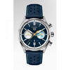 TAG Heuuer Carrera Chronograph blue brown and white