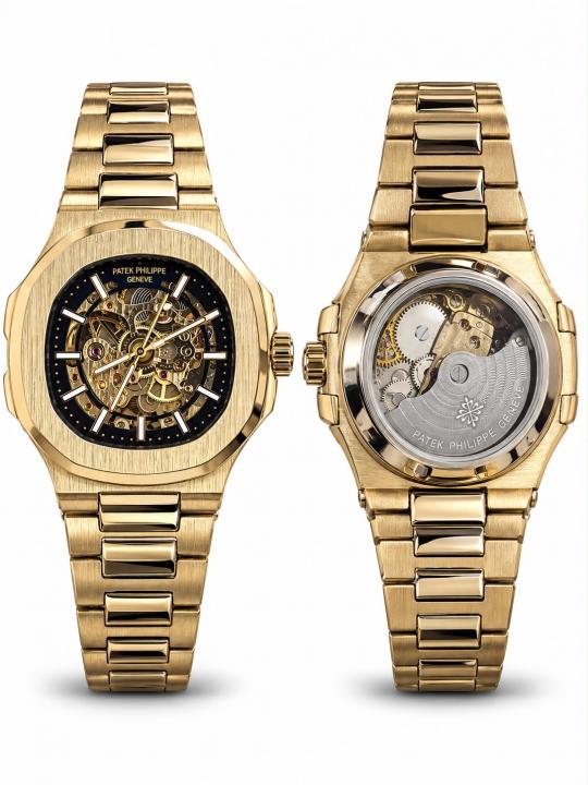 Patek Philipp_pe Nautilus Automatic
