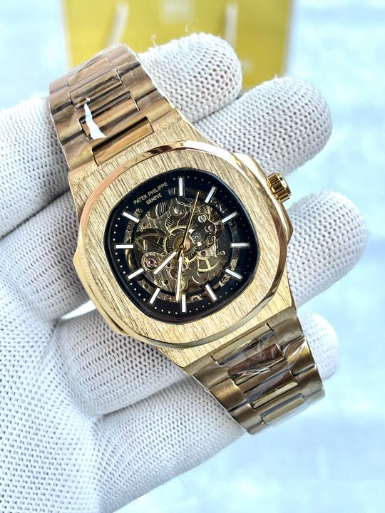 Patek Philipp_pe Nautilus Automatic
