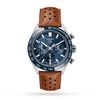 TAG Heuuer Carrera Chronograph brown and blue