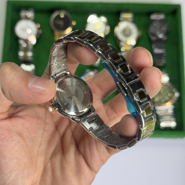 Emporio Armaani Womens Diamond watch