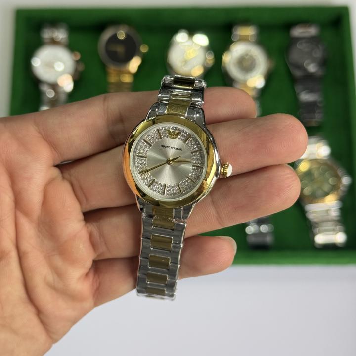 Emporio Armaani Womens Diamond watch