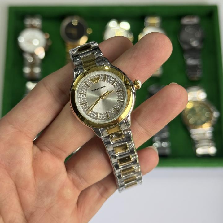 Emporio Armaani Womens Diamond watch