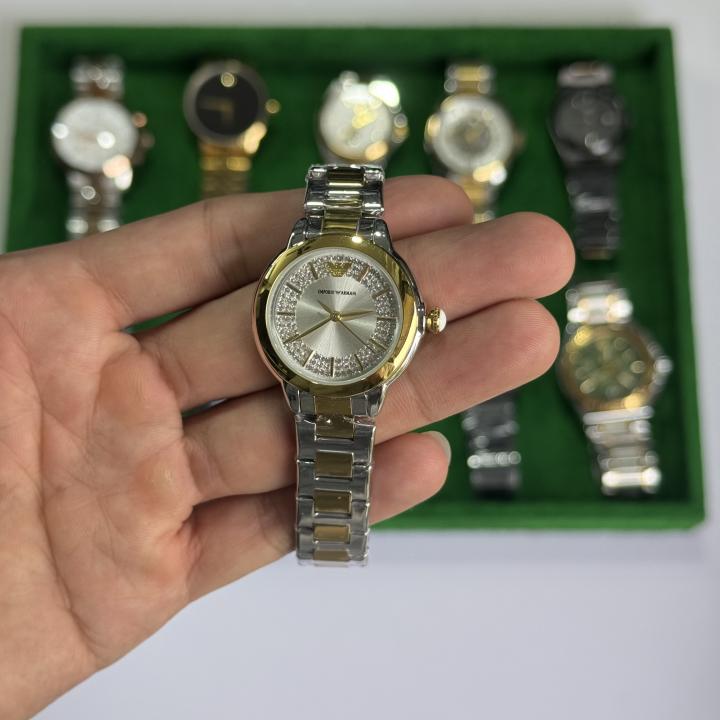Emporio Armaani Womens Diamond watch