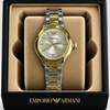 Emporio Armaani Womens Diamond watch