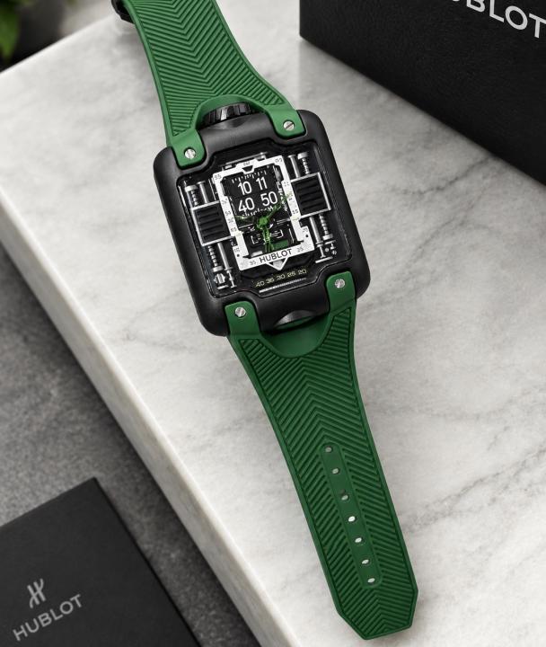 HUBLOT MP-10 NON WORKING GREEN 1056