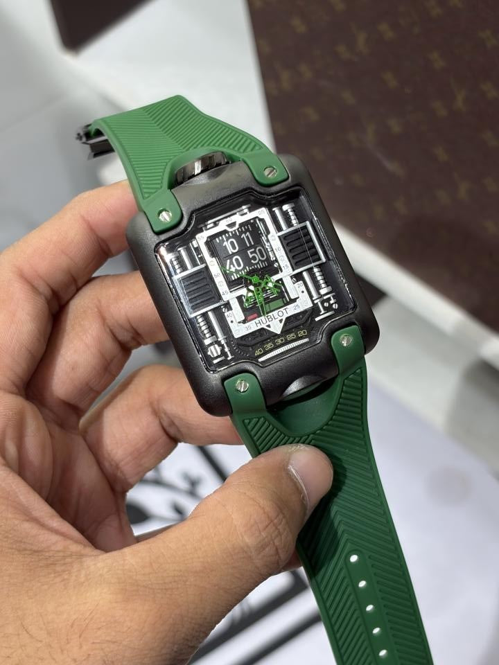 HUBLOT MP-10 NON WORKING GREEN 1056