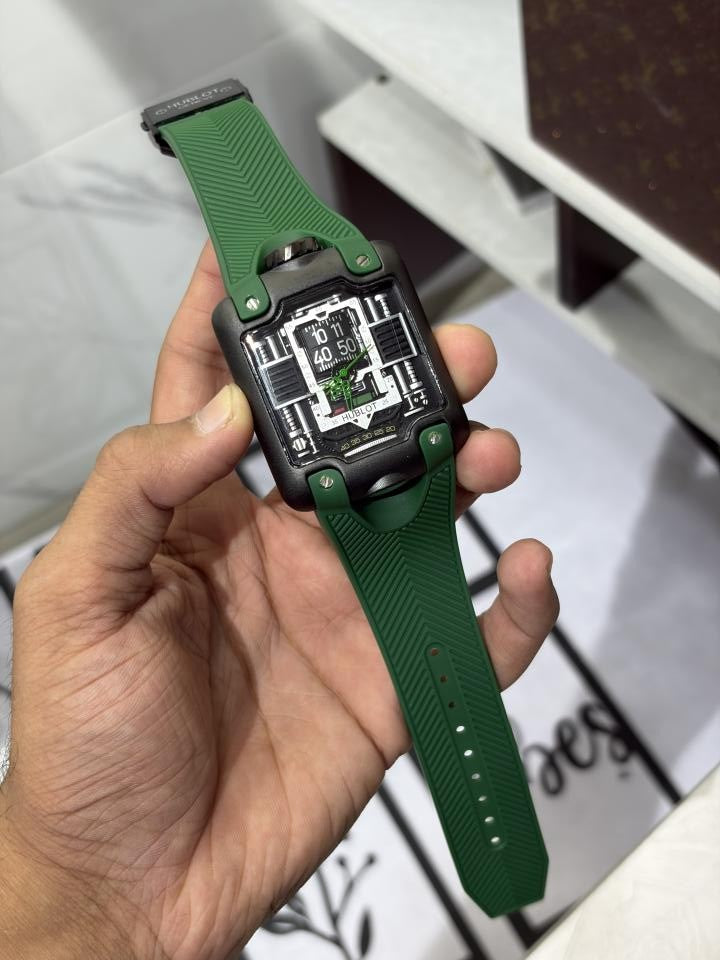 HUBLOT MP-10 NON WORKING GREEN 1056