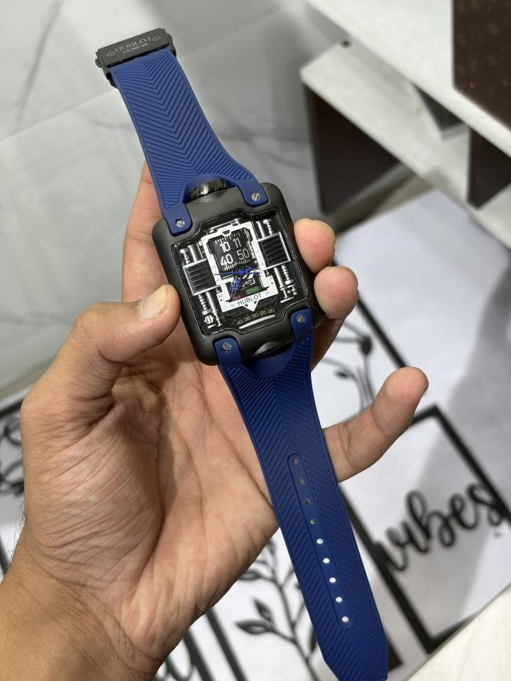 HUBLOT MP-10 NON WORKING BLUE 1057