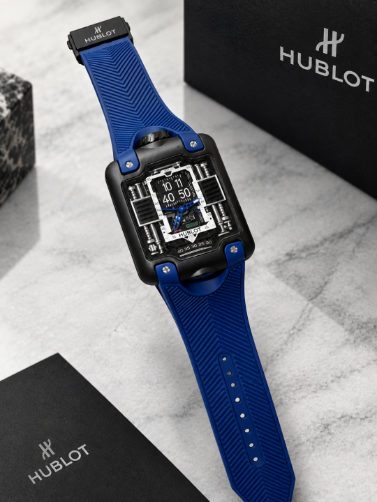 HUBLOT MP-10 NON WORKING BLUE 1057