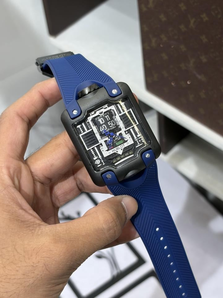 HUBLOT MP-10 NON WORKING BLUE 1057