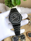 Patek Philipe Nautilus  Premium Quartz Full Black AT470