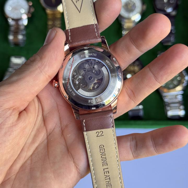 Fossiil Automatic AAA men watch ( Open Back )