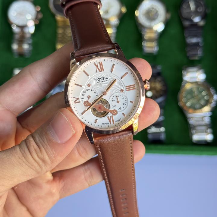 Fossiil Automatic AAA men watch ( Open Back )